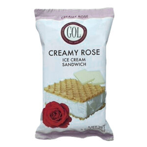 Creamy Rose Ice Cream