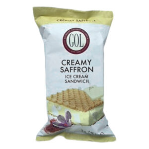 Creamy Saffron Ice Cream