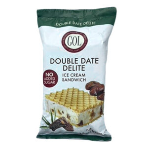 Double Date Delite Ice Cream