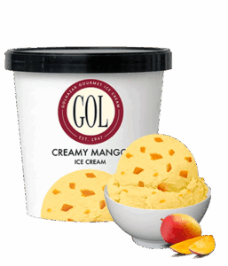 Creamy Mango Ice Cream