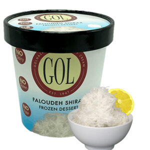 Faloudeh Shirazi Ice Cream