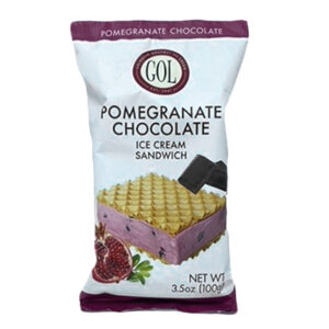Pomegranate Chocolate Ice Cream