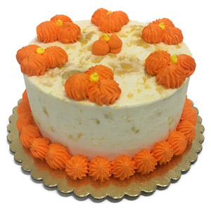 Mango Ice Cream Cake