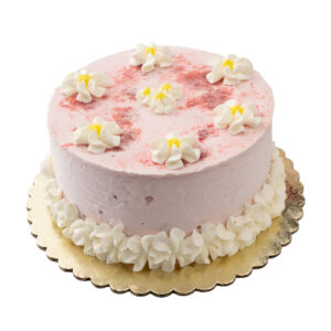 Strawberry Ice Cream Cake